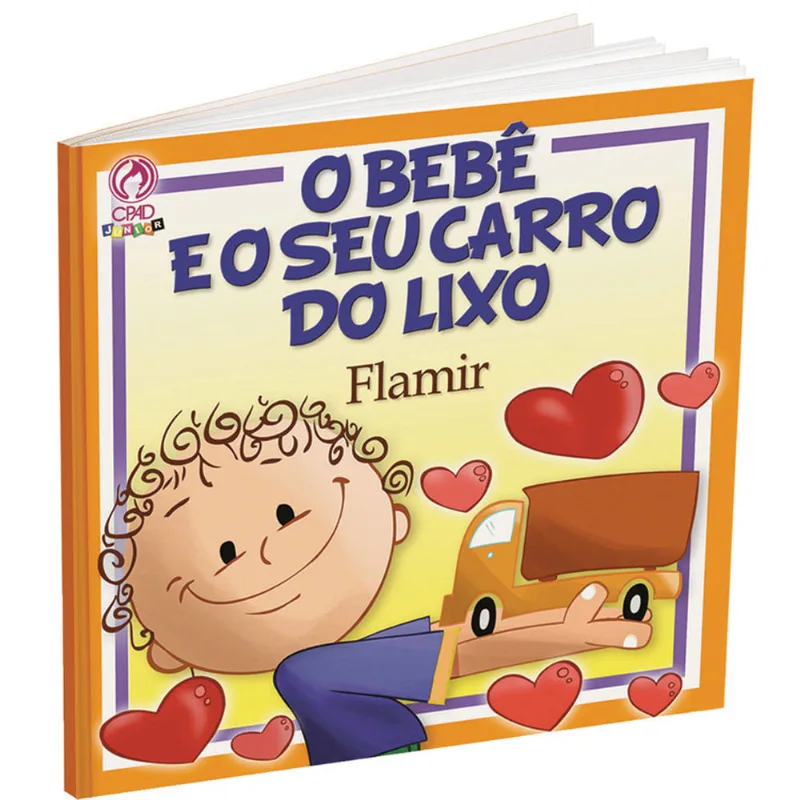 O Bebê e o seu carro do lixo