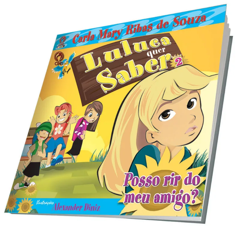 Posso rir do meu amigo? Luluca quer saber - vol. 2