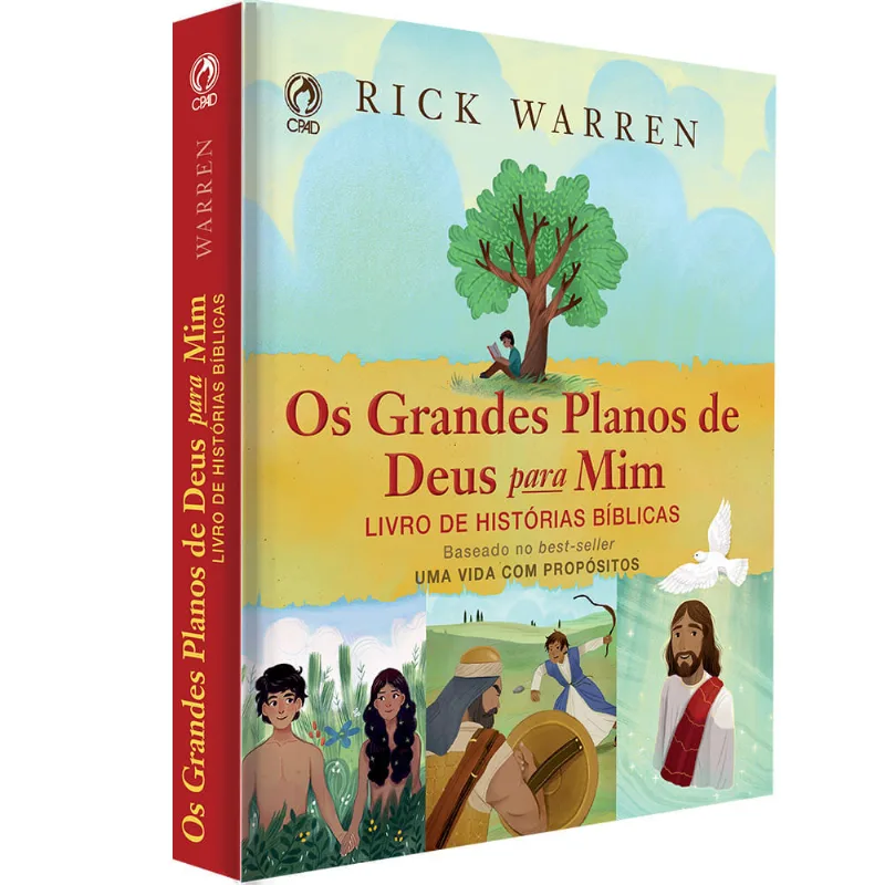 Os Grandes planos de Deus para mim