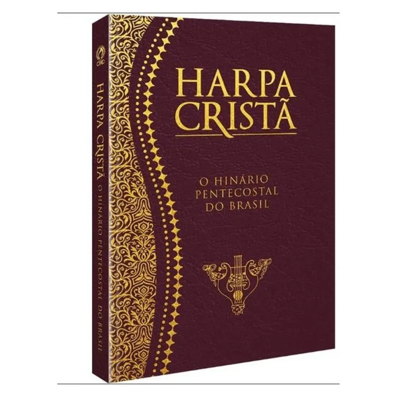 HARPA CRISTÃ POPULAR GRANDE VINHO