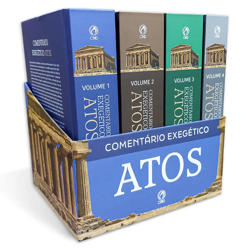 Comentário Exegético Atos (Obra Completa)