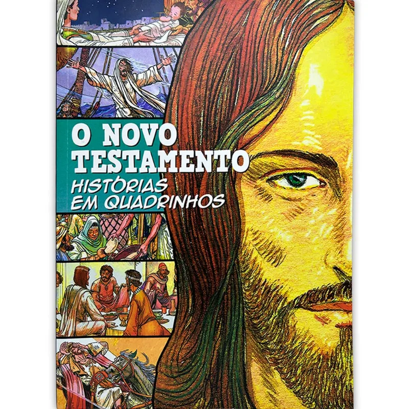 O Novo Testamento - Histórias em Quadrinhos