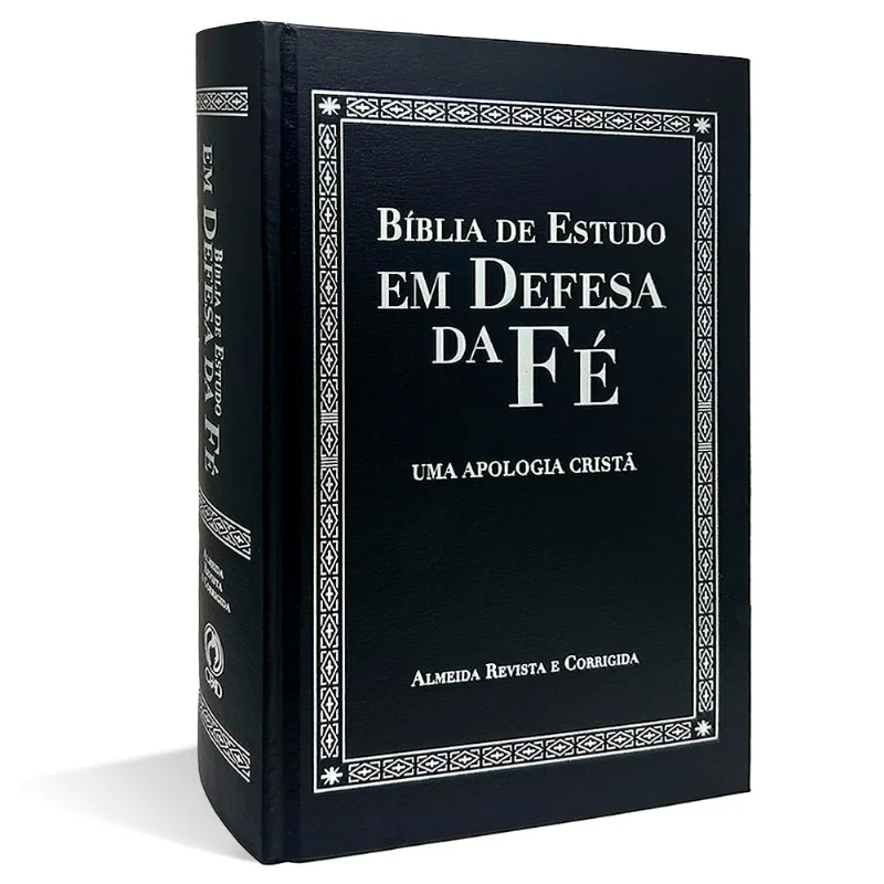Bíblia de Estudo em Defesa da Fé Grande Capa Dura