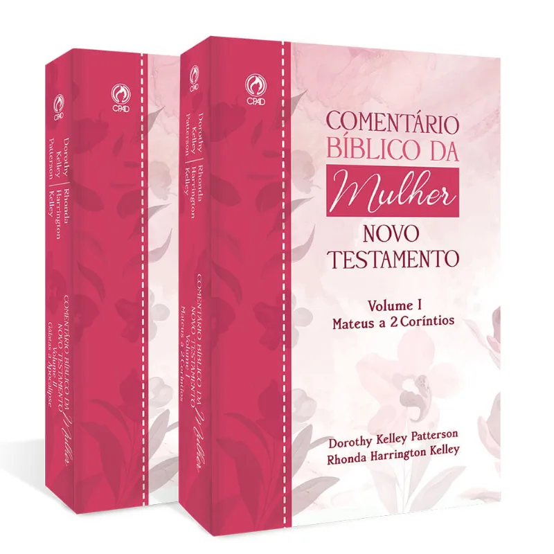 Comentário Bíblico da Mulher Novo Testamento (Volumes 1 e 2)