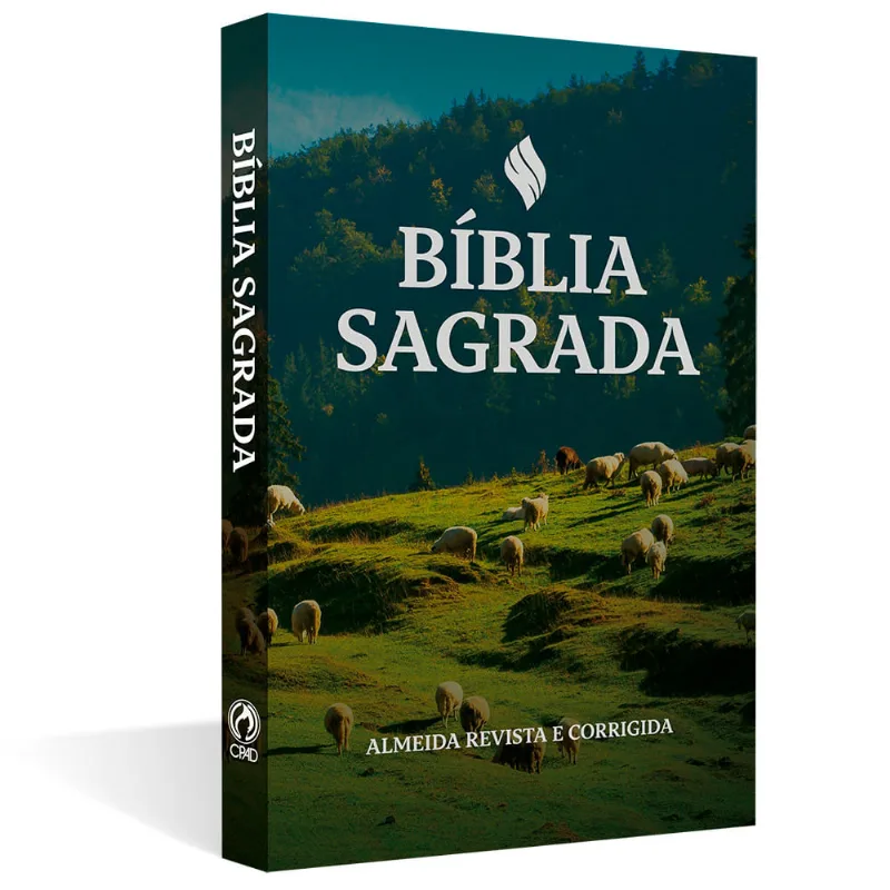 Bíblia Sagrada Popular Ovelha Verde (Cpad)