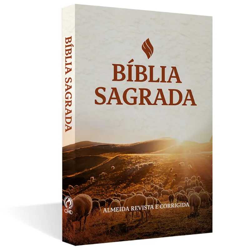 Bíblia Sagrada Popular Ovelha Amarela (Cpad)
