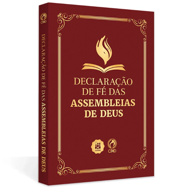 Declaração de Fé Atualizada Vinho (capa dura)