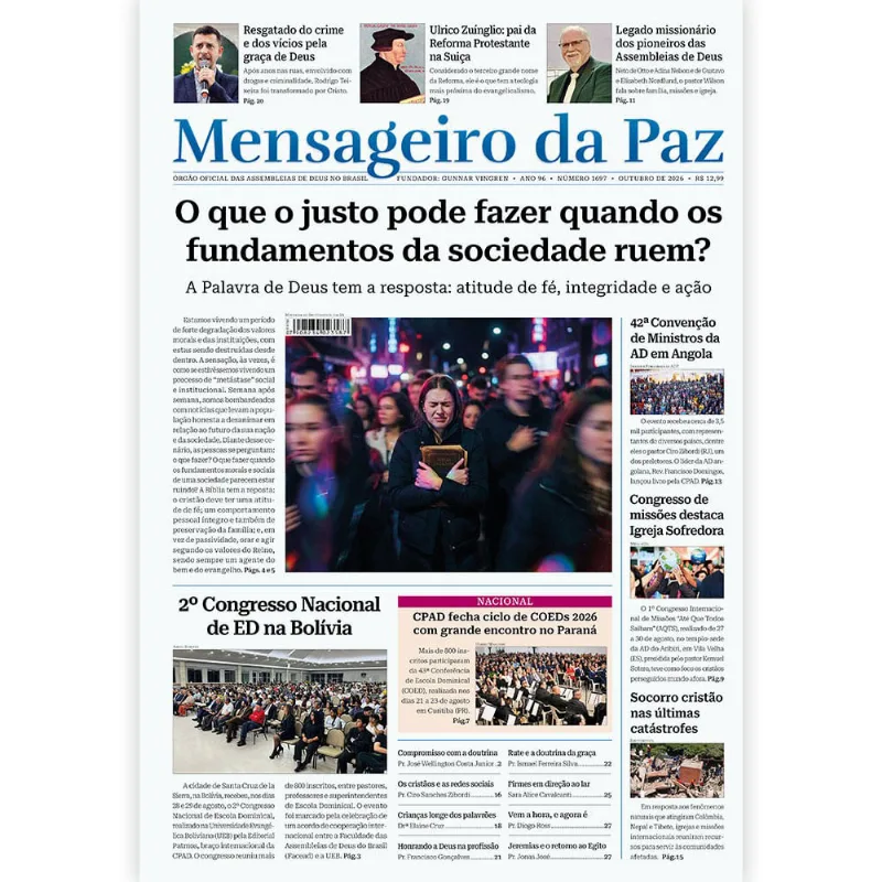 Jornal Mensageiro da Paz Out 2026