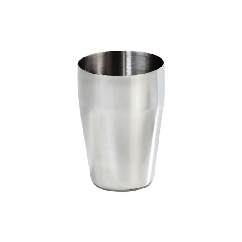 Copo para Drinques Welf Aço Inox Escovado 350 ml Copo Em Aço Inox - 350 Ml Welf