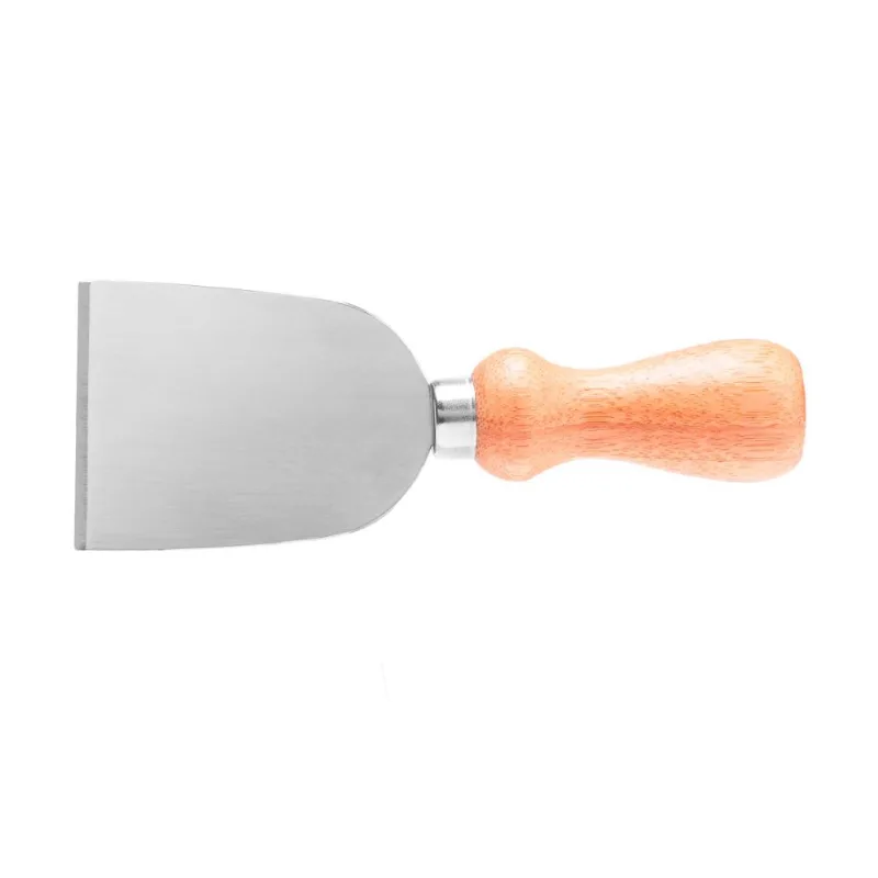 Conjunto para Queijo em Bambu Madeira e Inox Oregon - 5 Peças - Welf