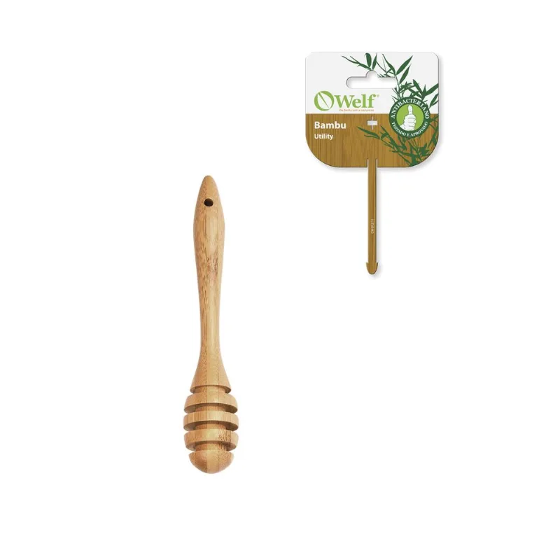 Meleira Em Bambu - Utility - 17 Cm Welf - Welf