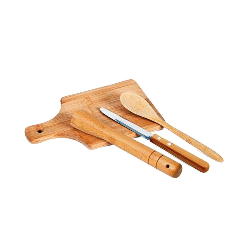 Kit Para Caipirinha Em Bambu Ibiza - 4 Pçs Welf - Welf