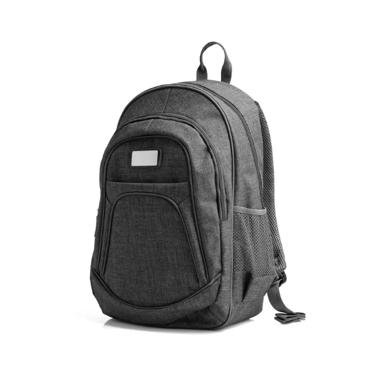 Mochila Em Poliéster 300D - Melange Cinza Welf - Welf