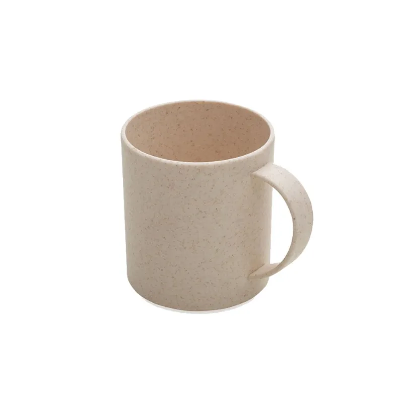 Caneca Em Fibra De Bambu - 350 Ml Welf - Welf