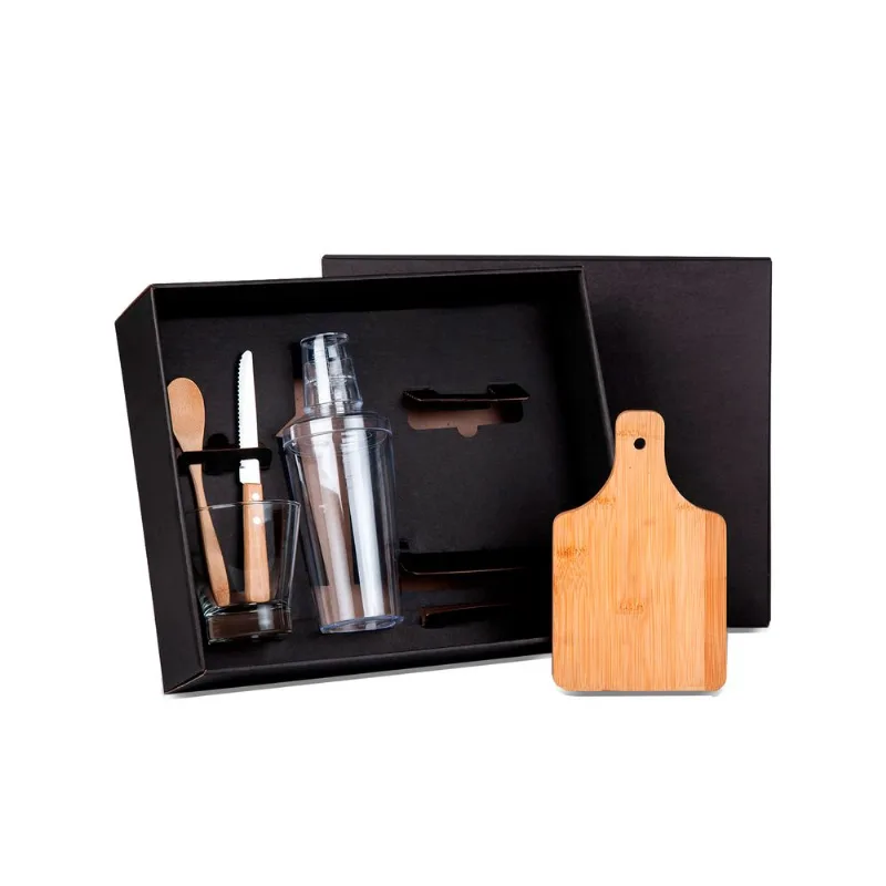 Kit Para Caipirinha Com Coqueteleira - 5 Pçs Welf - Welf