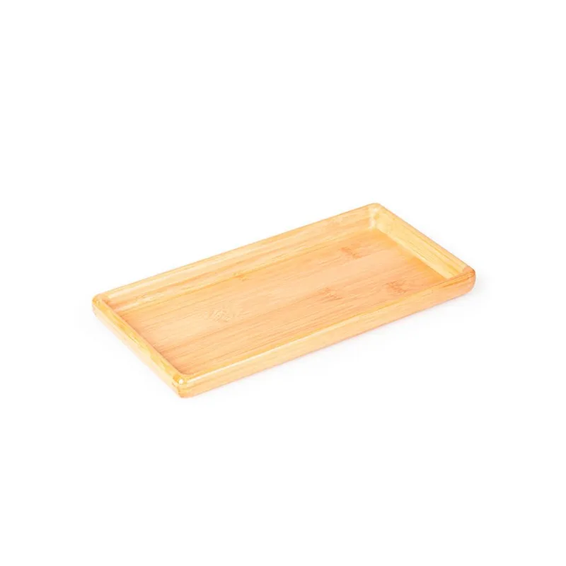 Bandeja Em Bambu Para Servir - 30X15X2,5Cm Welf - Welf