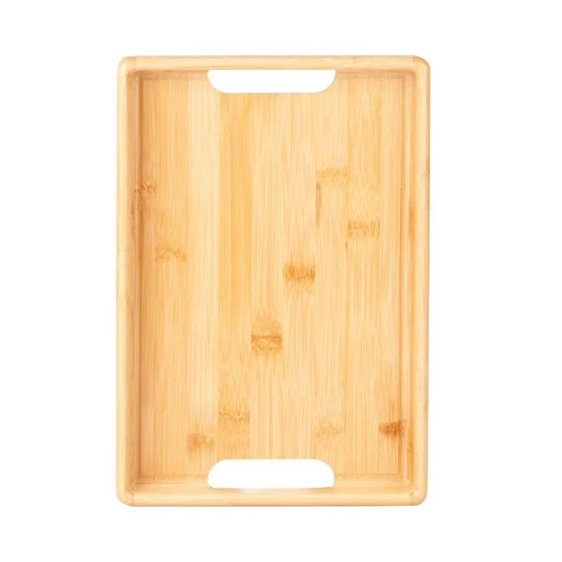 Bandeja Em Bambu Para Servir - 32X22X3Cm Welf - Welf