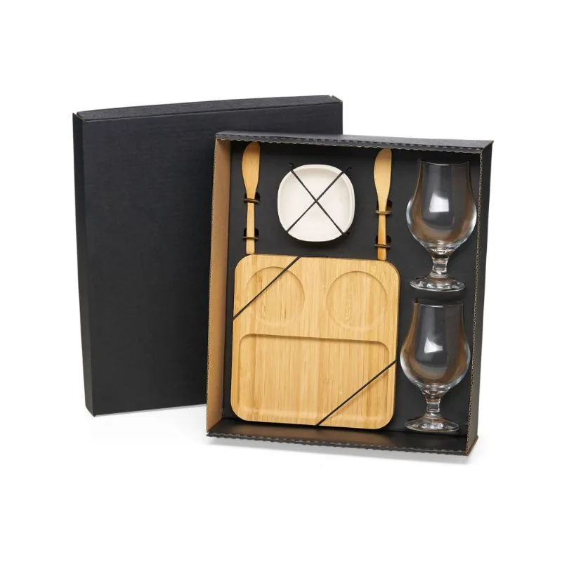 Kit Petisco, Pate E Cerveja - 7 Pçs Welf - Welf