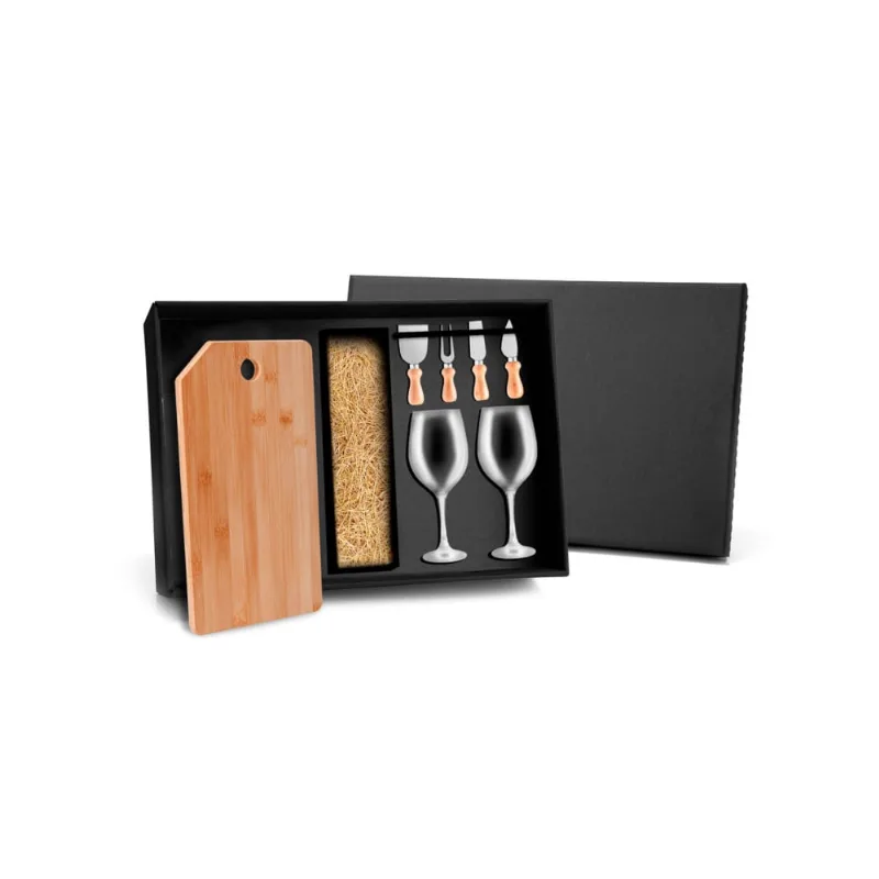 Kit para Queijo e Vinho - 7 Peças