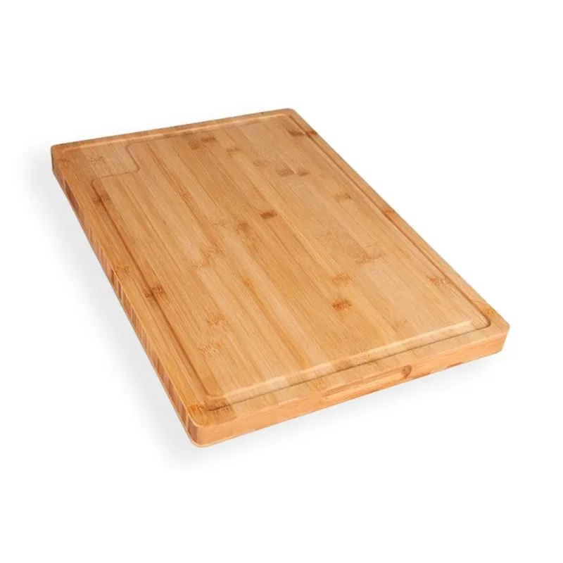 Tábua Para Churrasco Em Bambu - 49X35X3Cm - Welf