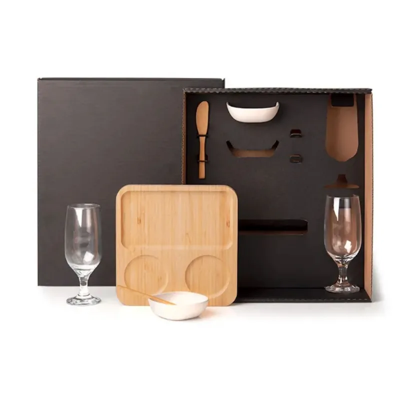 Kit Petisco Pate E Cerveja - 7 Peças - Welf