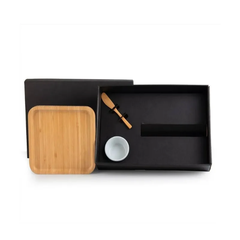 Kit para Petisco Welf 3 Peças com Petisqueira, Espátula e Ramekin Kit Para Petisco - 3 Peças - Welf