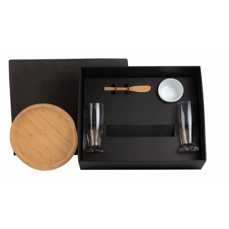 Kit Para Petisco - Cerveja - 5 Peças - Welf