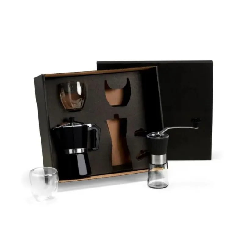 Kit Para Café Com Moedor - 4 Peças