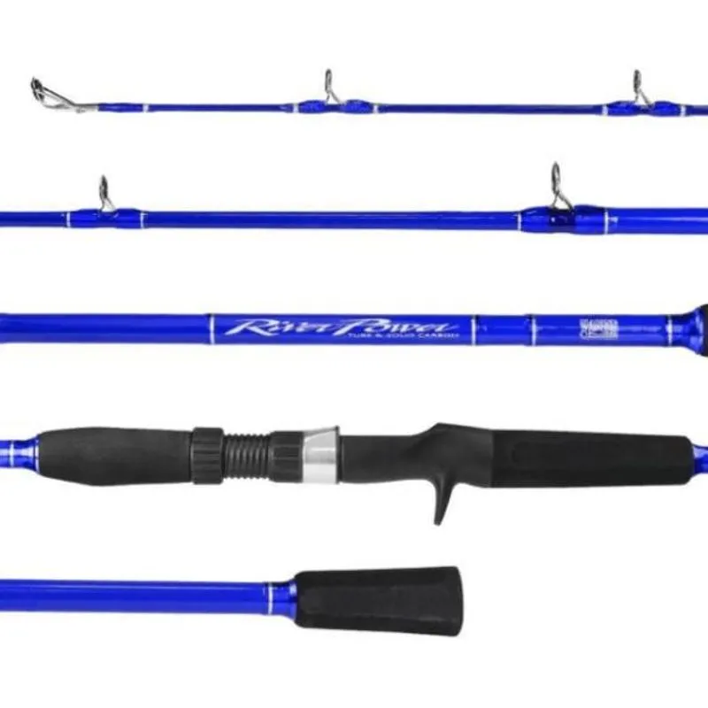 Vara Pesca Carretilha River Power 1,10m Especial Para Piapara
