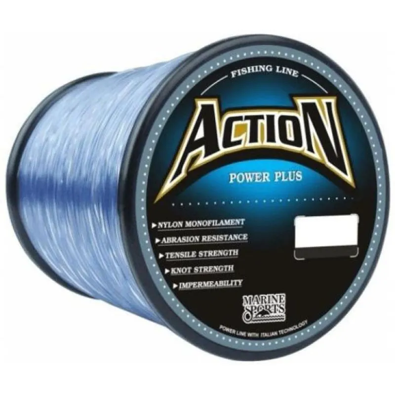 Linha Pesca Monofilamento Action 0,33mm 18lb 600 Metros