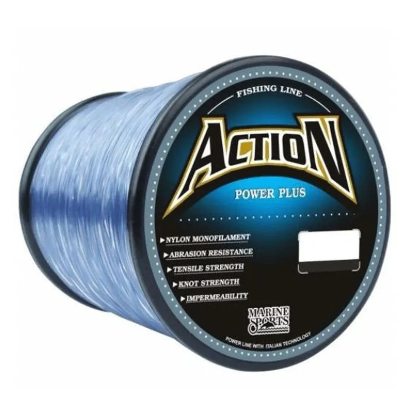 Linha Pesca Monofilamento Action 0,40mm 26lbs 600 Metros