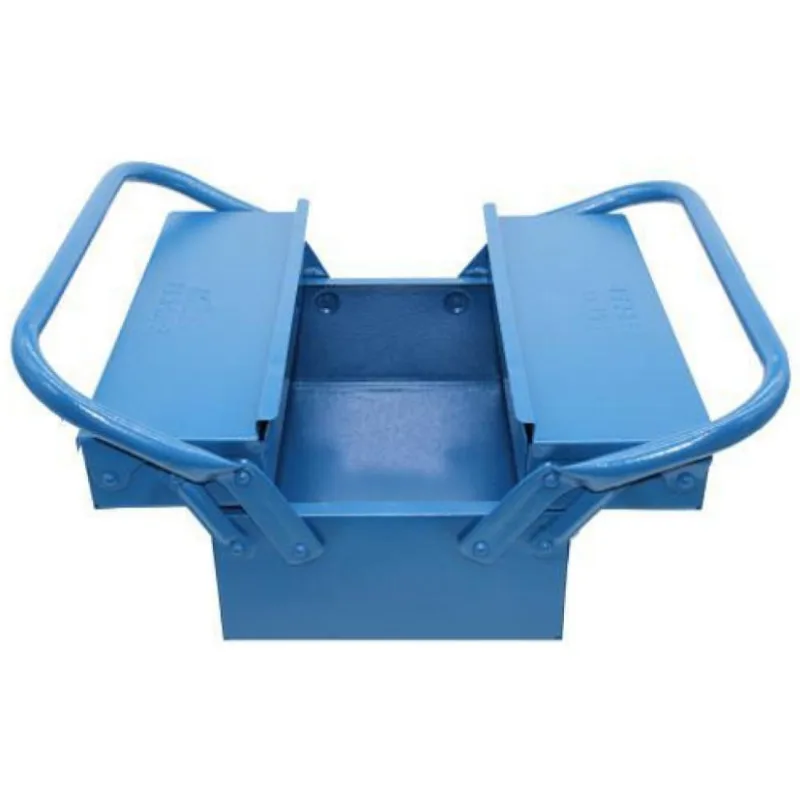 Caixa Organizadora Para Ferramentas Mecanico 3 Gavetas 30Cm