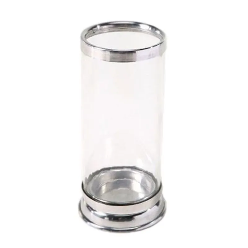 Castiçal Porta Velas De Vidro