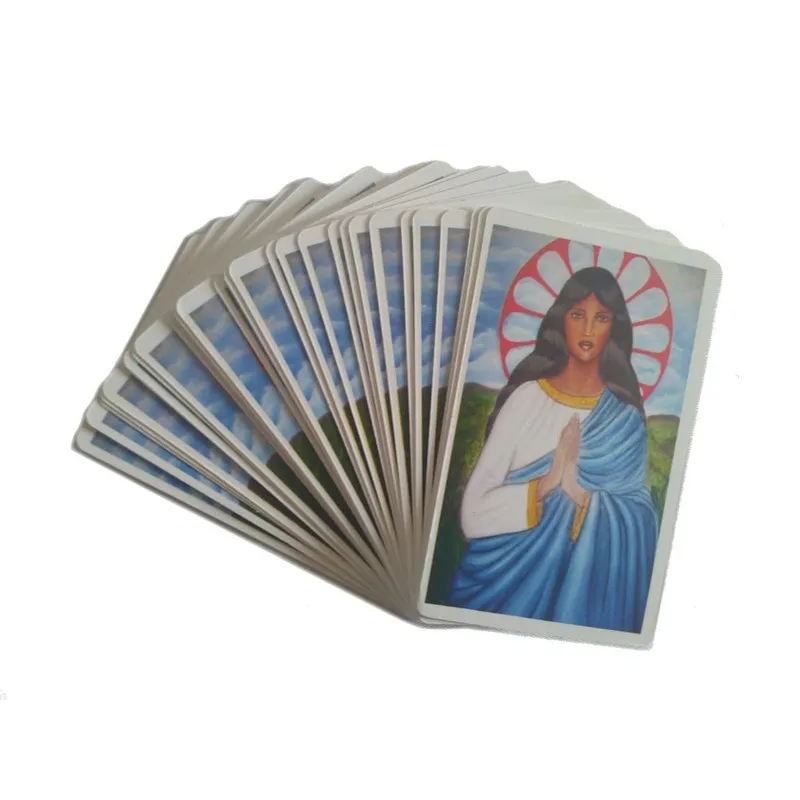 Tarô Baralho Santa Sara Kali Cigana Com Manual Explicativo