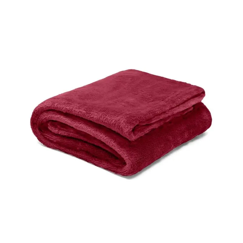 Manta Pet Flannel Confort Fofinha 80x90cm