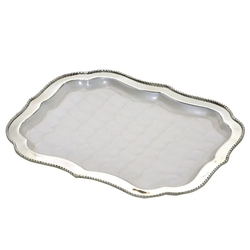 Bandeja de Metal 28cm Ragnar