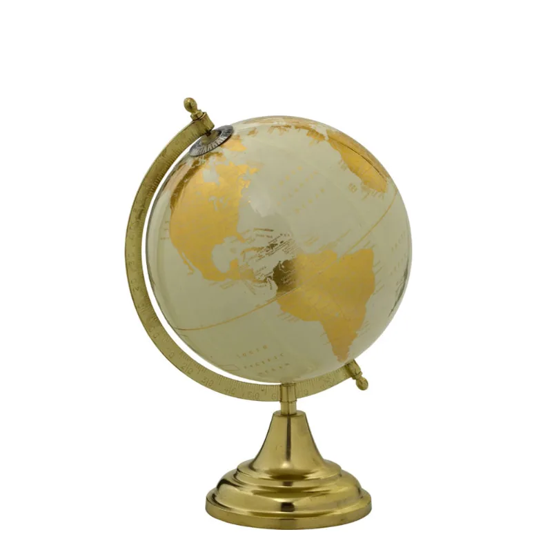 Globo Mundo 32cm Gold Espressione