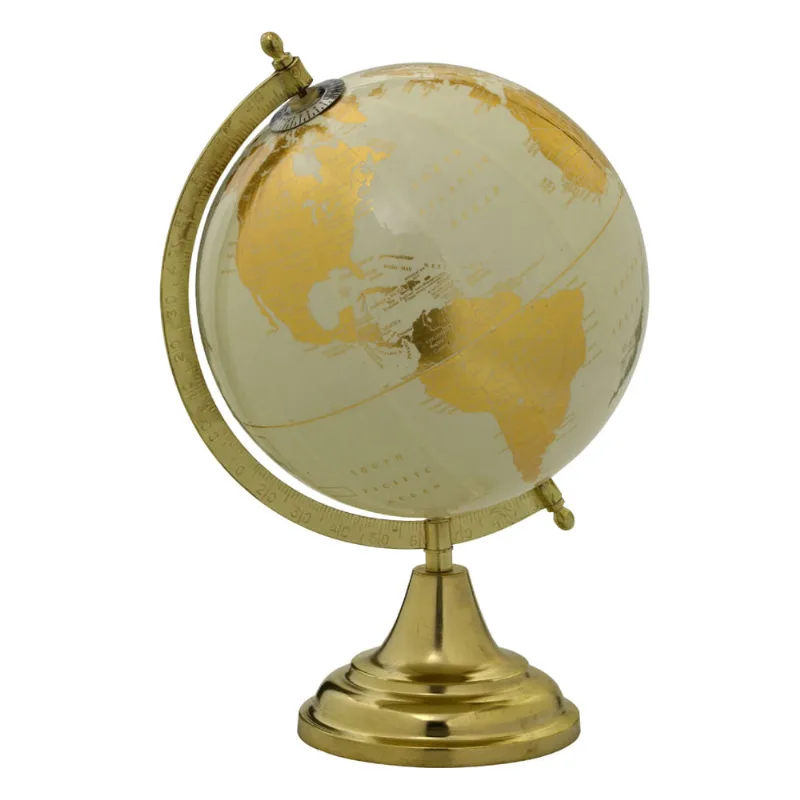 Globo Mundo 38cm Gold Espressione