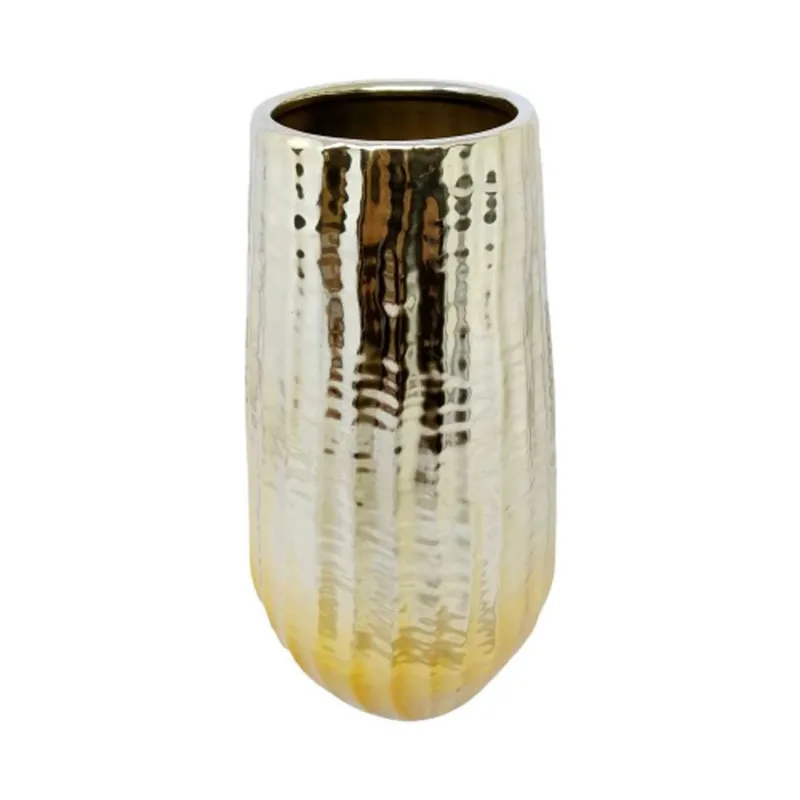 Vaso Decorativo de Cerâmica 24x13cm Mabruk - Mabruk