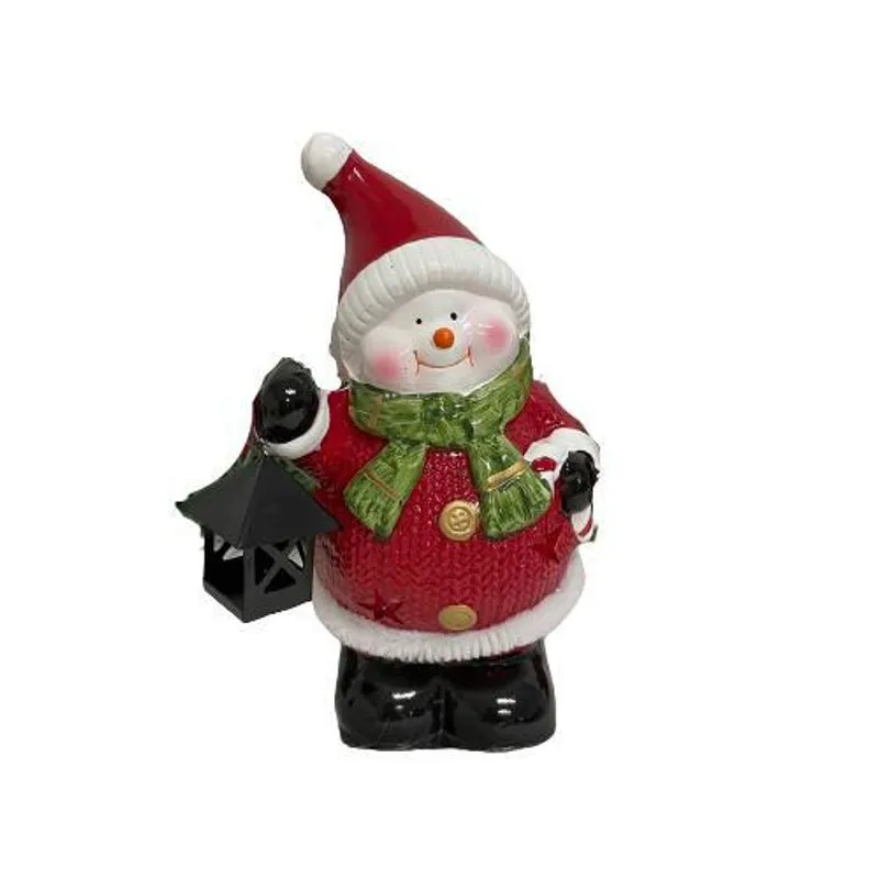 Boneco De Neve Com Lanterna 106-142