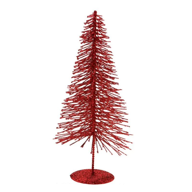 Arvore de Mesa Vermelha 30cm Espressione Christmas