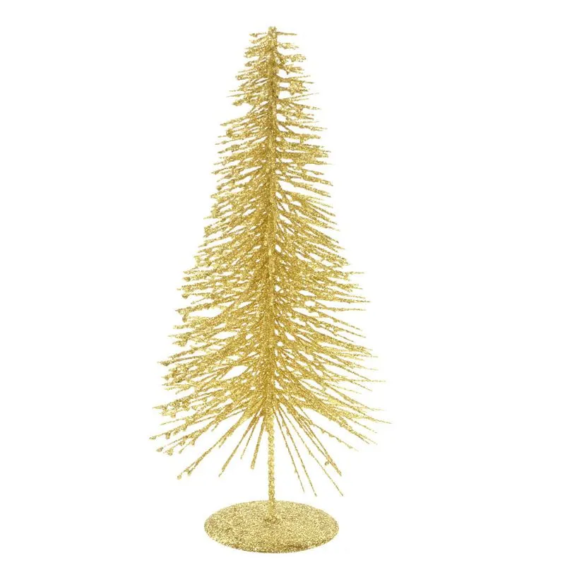 Arvore de Mesa Dourada 30cm Espressione Christmas
