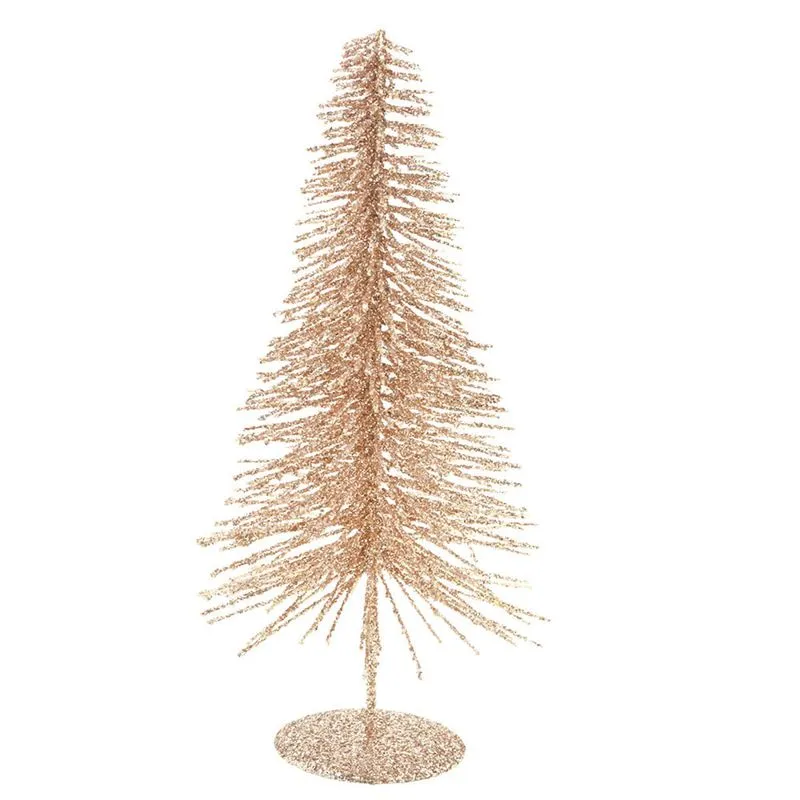 Arvore de Mesa Champagne 30cm Espressione Christmas