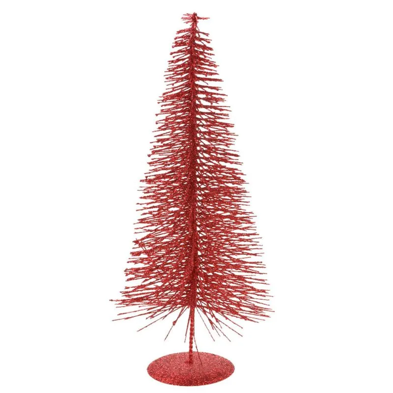 Arvore de Mesa Vermelha 41cm Espressione Christmas