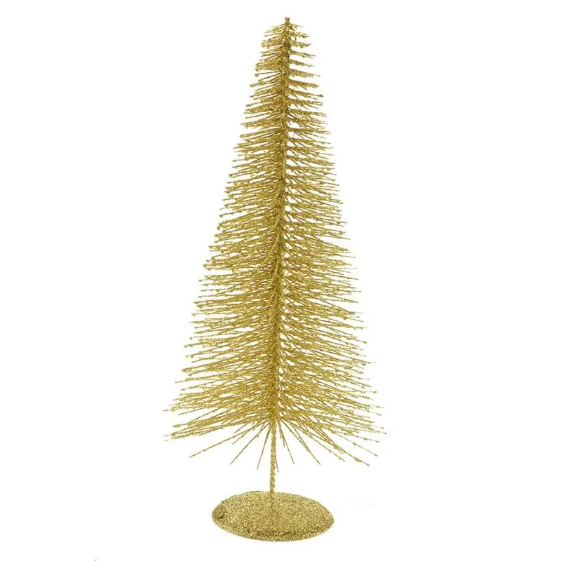 Arvore de Mesa Dourada 40cm Espressione Christmas