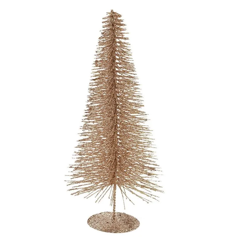 Arvore de Mesa Champagne 40cm Espressione Christmas