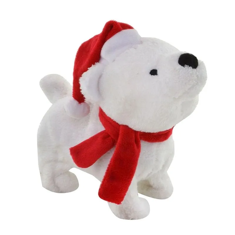 BONECO COM SOM E MOVIMENTO 20CM