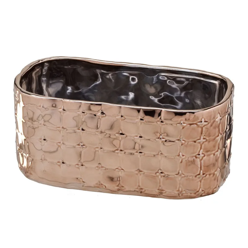 Cachepot 19cm Bronze Espressione