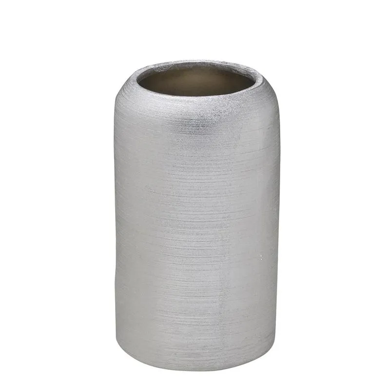 Vaso Decorativo Prata 174-123 - Mabruk