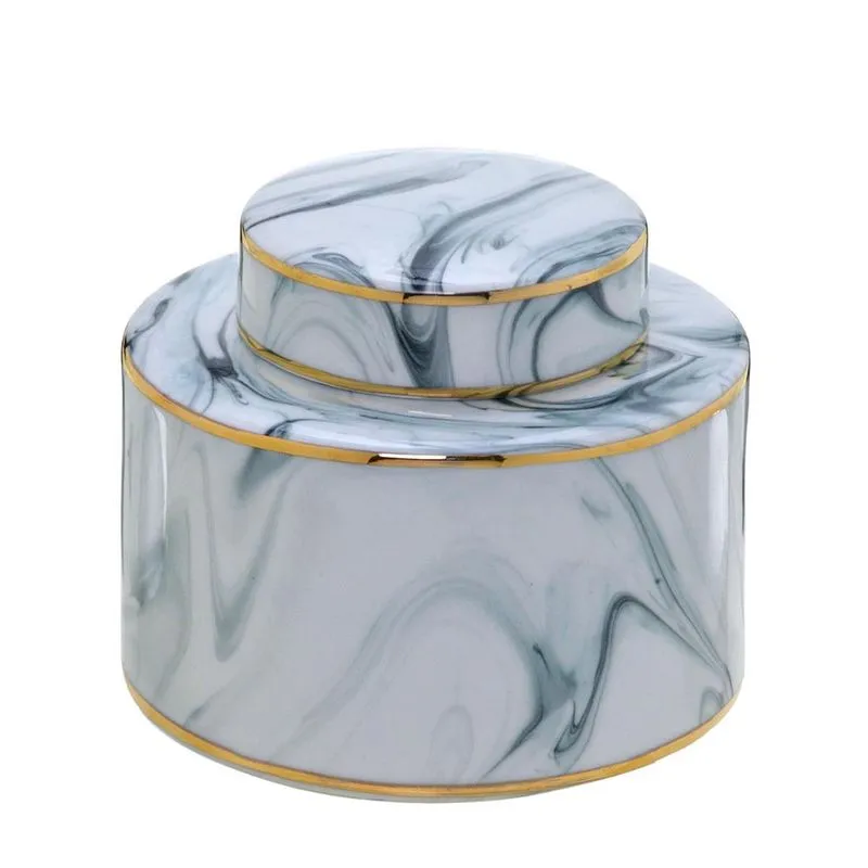 Potiche 19cm Carrara Espressione